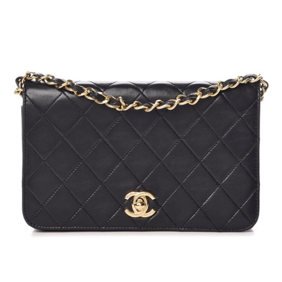 ❌❌❌SOLD❌❌❌ Vintage Chanel Lambskin Quilted Small - Picture 1 of 8